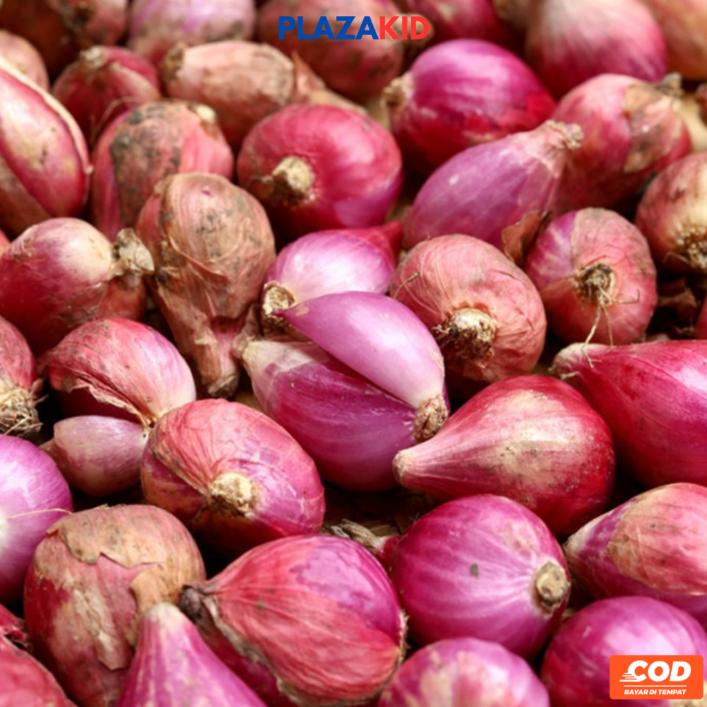 

Bawang Merah Brebes / Bawang Merah Berkualitas 500 gram