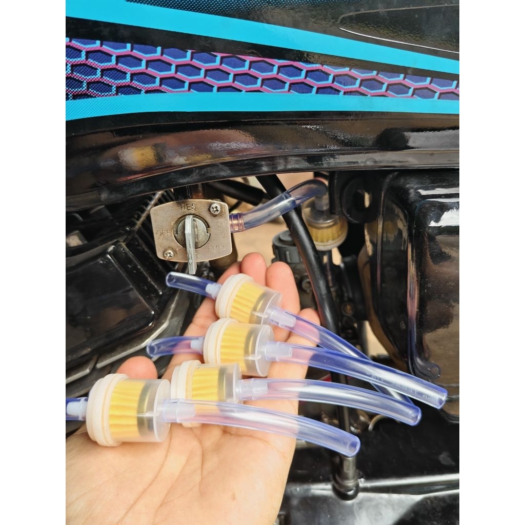 selang bensin transparan bening motor RX KING rx spesial set filter bensin
