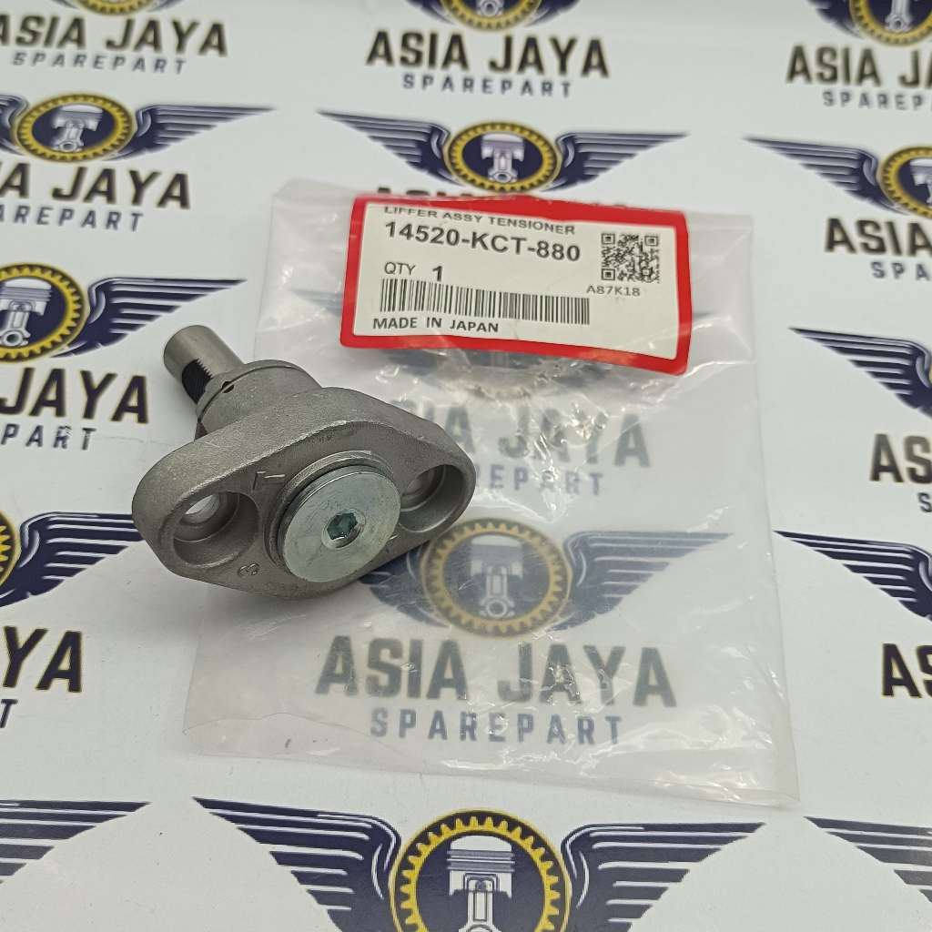 14520-KCT-880 Tensioner /  Tonjokan Keteng Honda Tiger, Mega Pro, GL Pro, Neoteck, GL Max, Revo ORIG