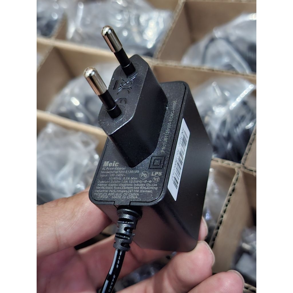 Adaptor 12V 1A Original Modem ZTE (BARU)