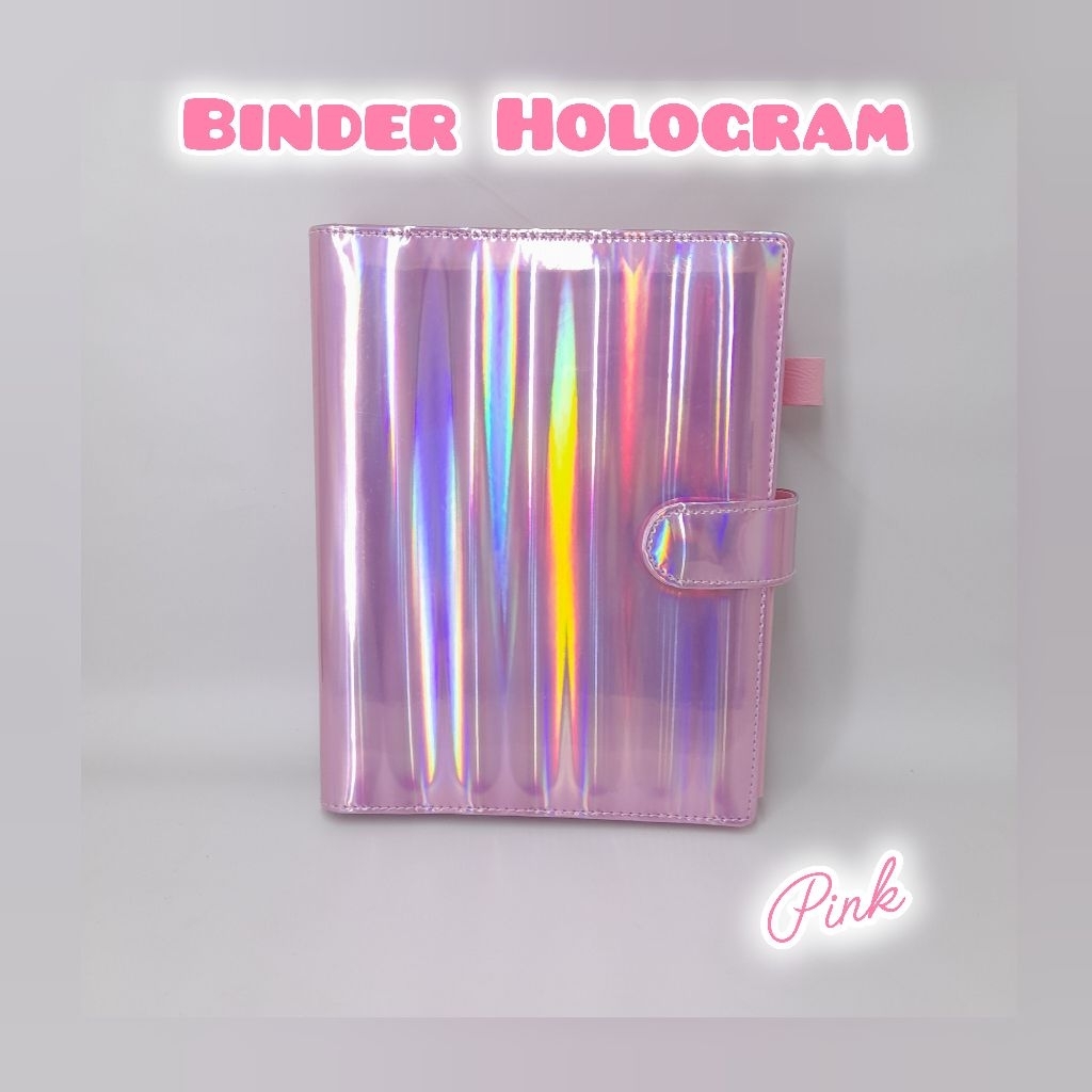 

BINDER HOLOGRAM B5 RING 26 A5 RING 20