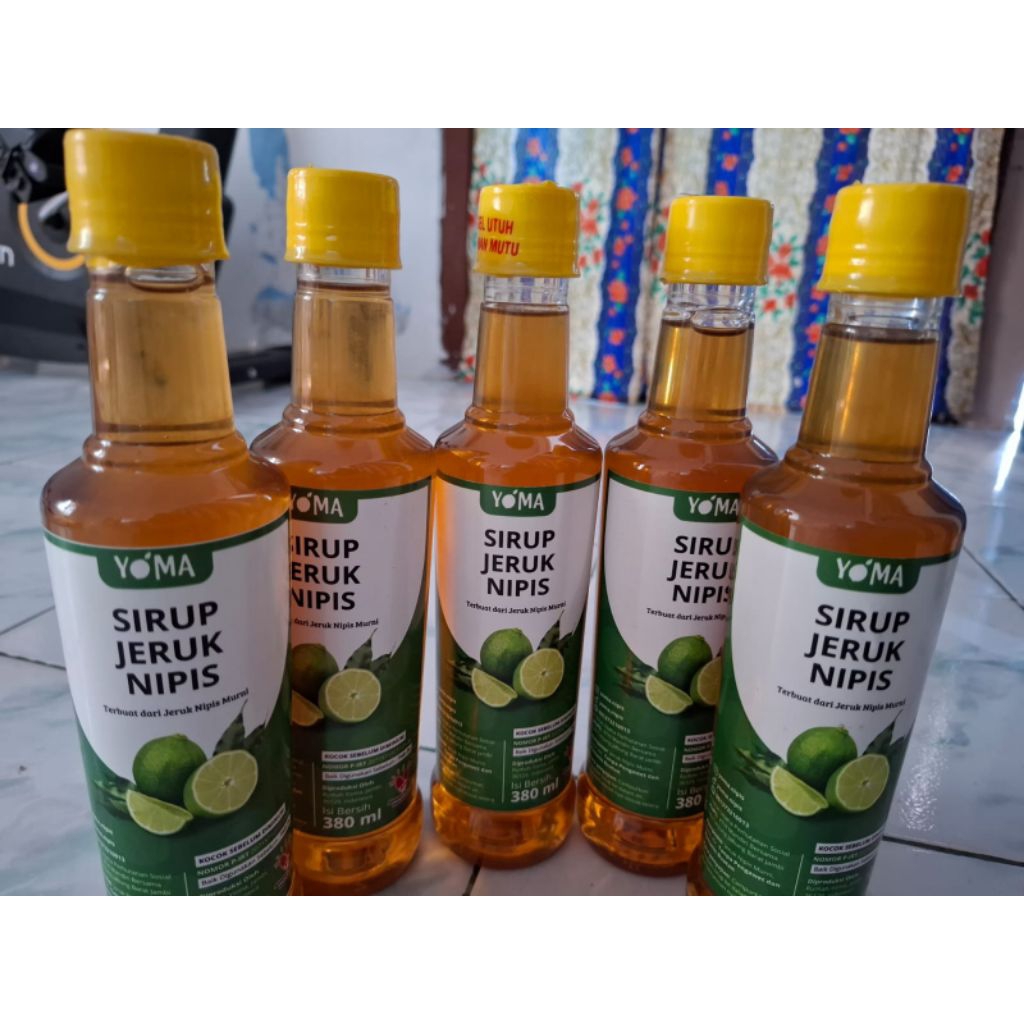 

sirup jeruk nipis