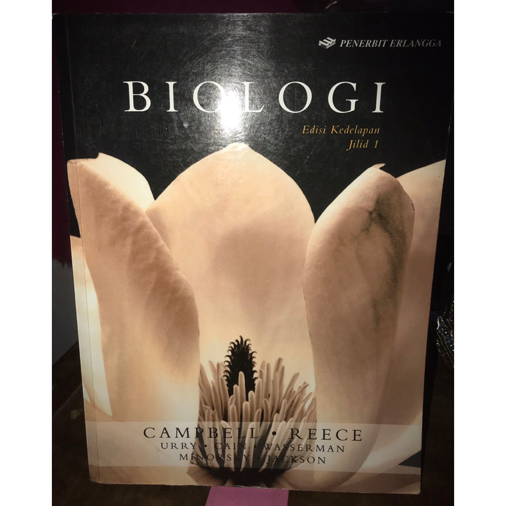 Campbell jilid 1 edisi 8 PRELOVED