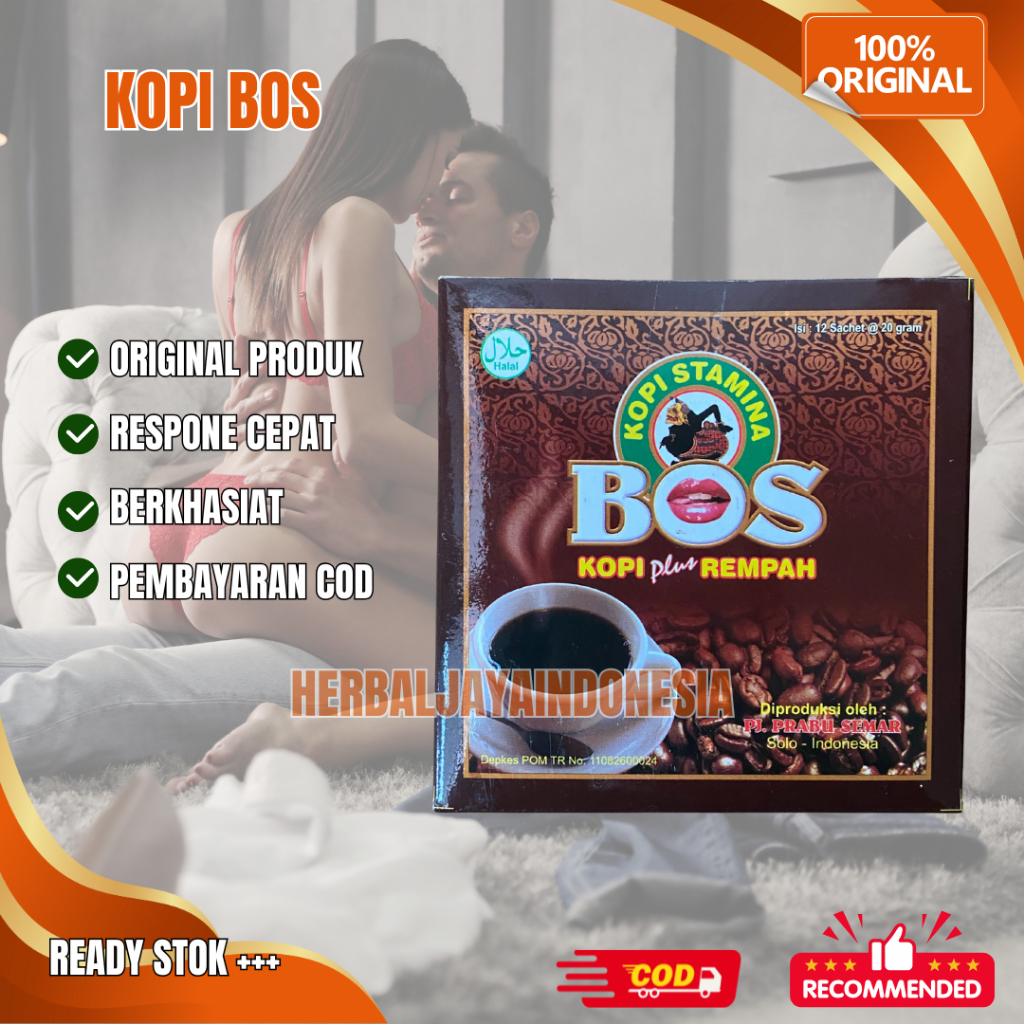 

Kopi Bos Original