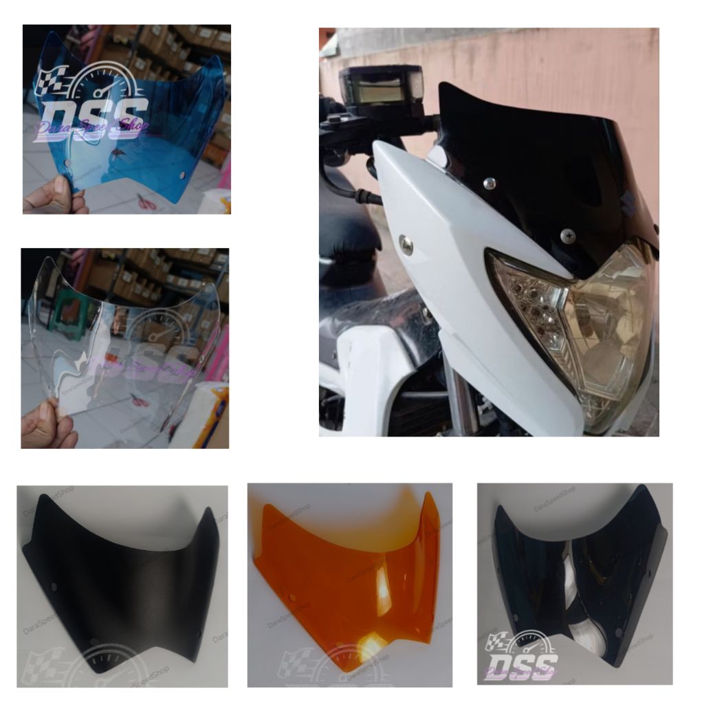 visor satria fu facelift windshield fu facelift visor suzuki satria f150 visor fu