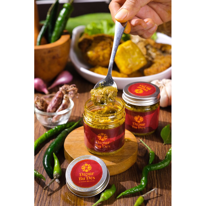 

Sambal Cumi Ijo Pedes Nagih By Dapur BuDes