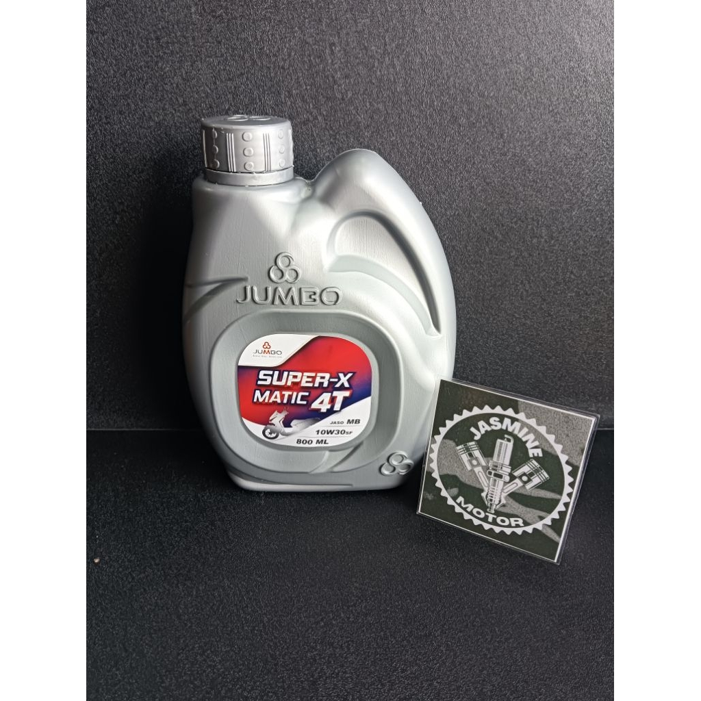 Oli Jumbo Super-X Matic 4T 10W-30 0,8ML
