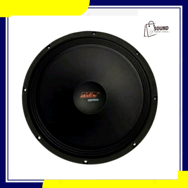 SPEAKER ADS 1570 15inch 15 inch FULL RANGE hypertune PRO 15" ADS 1570