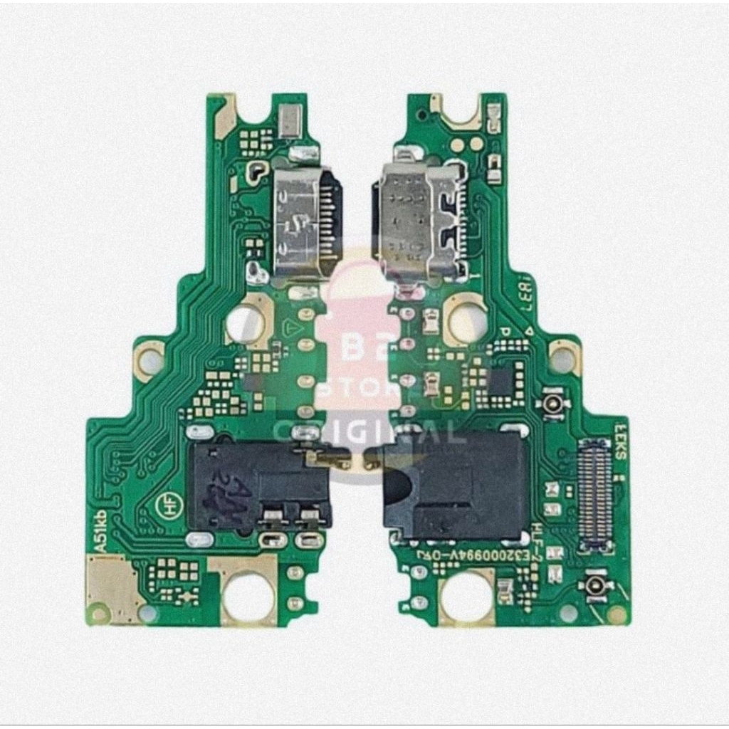 Fleksibel Konektor Charger / Flexible Papan Cas Asus Zenfone 5 2018 / Zenfone 5Z Original