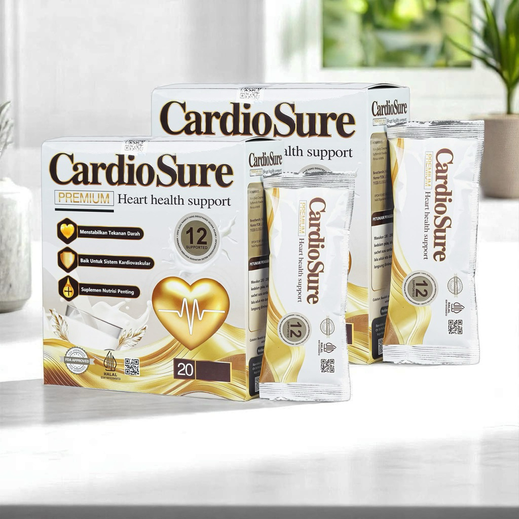 

Cardiosure susu penderita darah tinggi