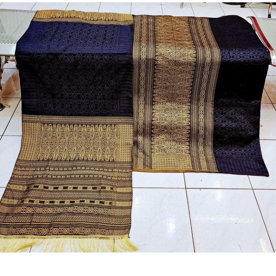 Songket semi tumtuman songket set selendang bisa cod
