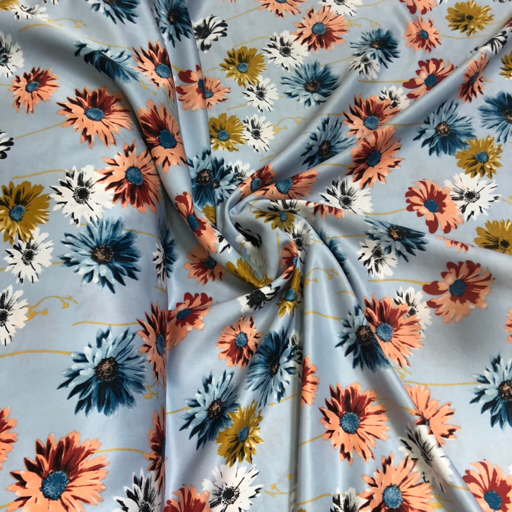 kain maxmara motif bunga - kain maxmara motif premium bt