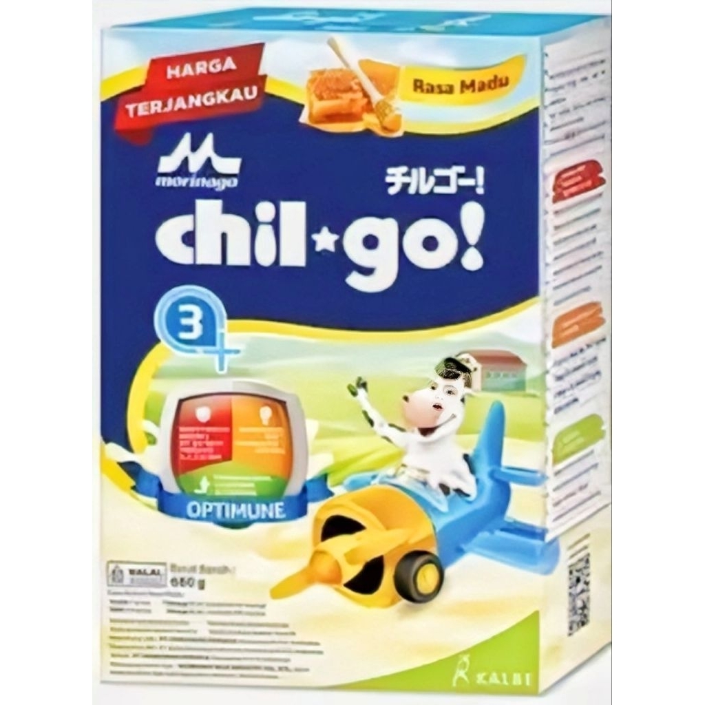 

Morinaga Chil Go 3+ Madu/Vanila 660g