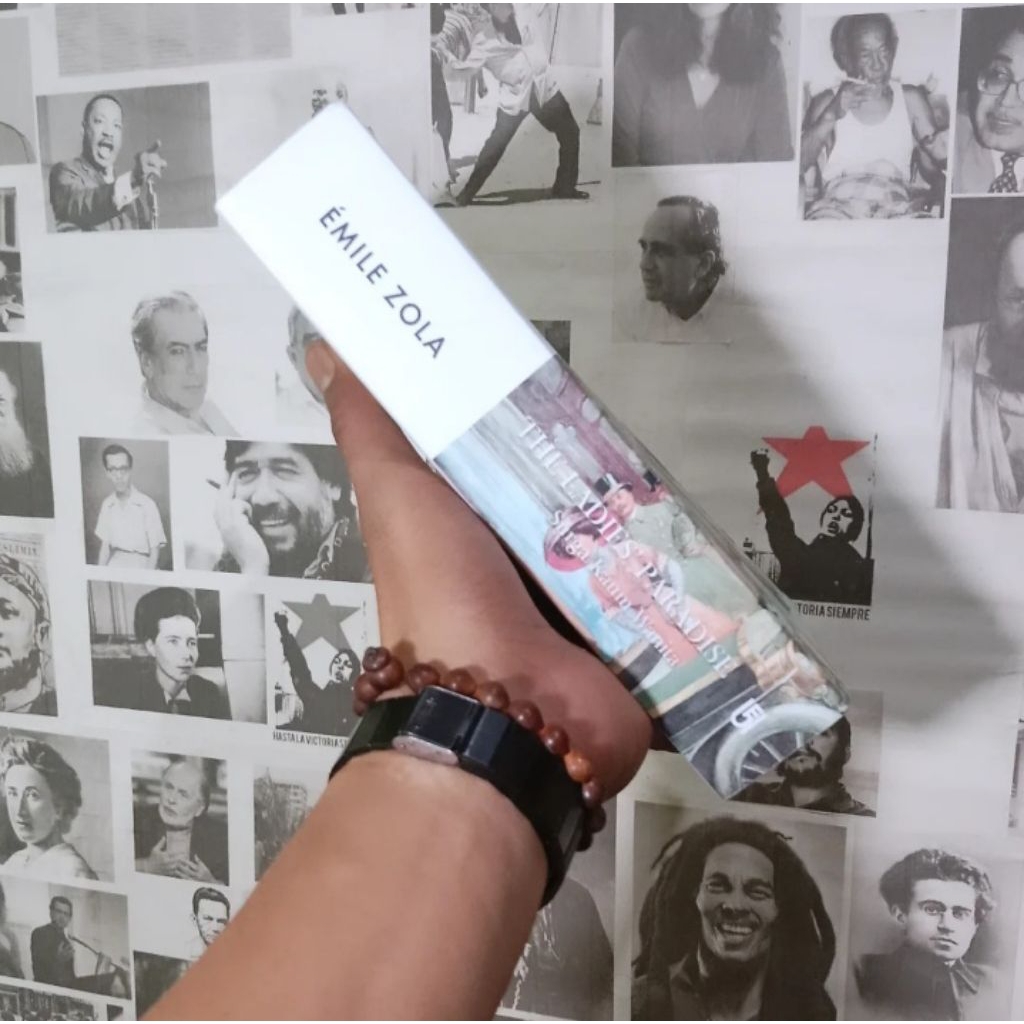 Novel Dunia Emile Zola Surga Kaum Wanita | Therese Raquin | La Bete Humaine | The Belly Of Paris