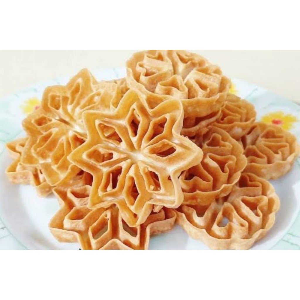 

Kembang Goyang Polos 250 gram