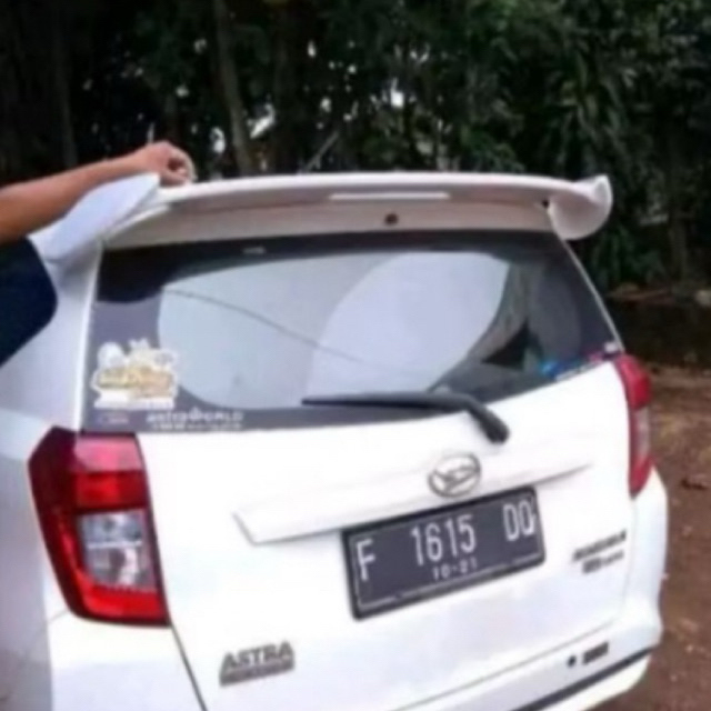 Spoiler Calya Sigra Model Sporty Tahun 2015-2020