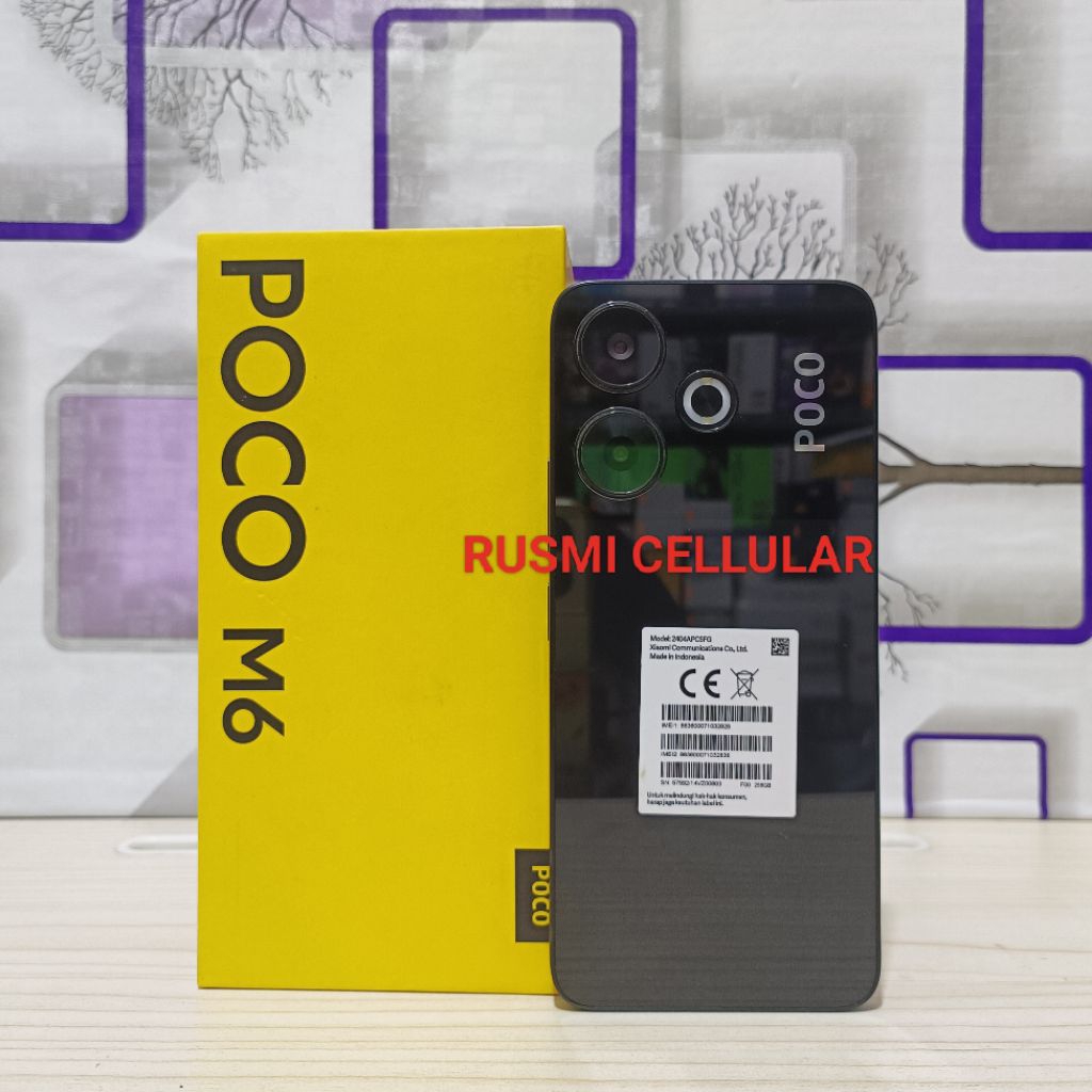 Xiaomi Poco M6 8/256Gb SECOND