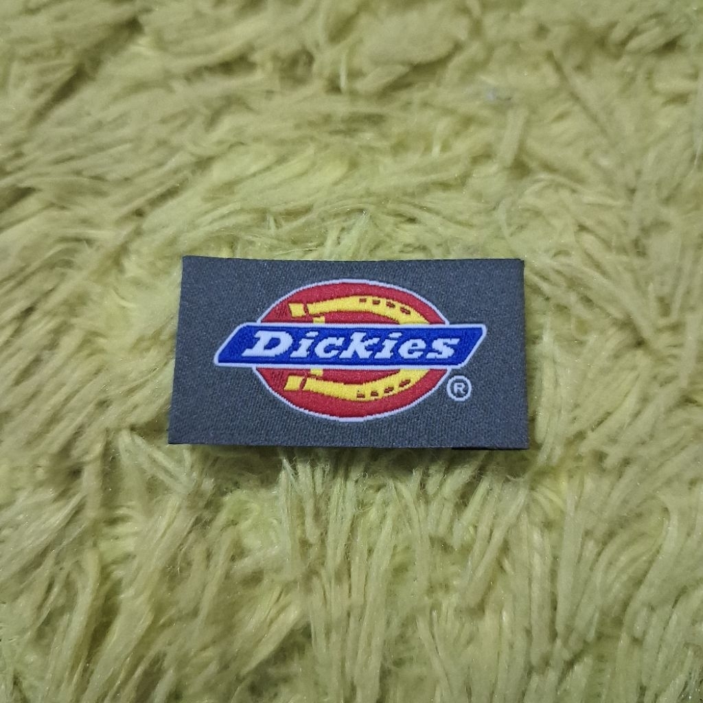 Patch Label Dickies Charcoal