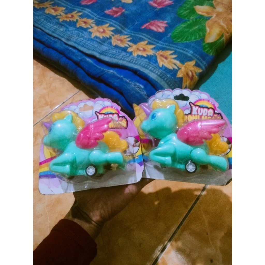 VR TOYS KUDA PONI NEON ASSORTED