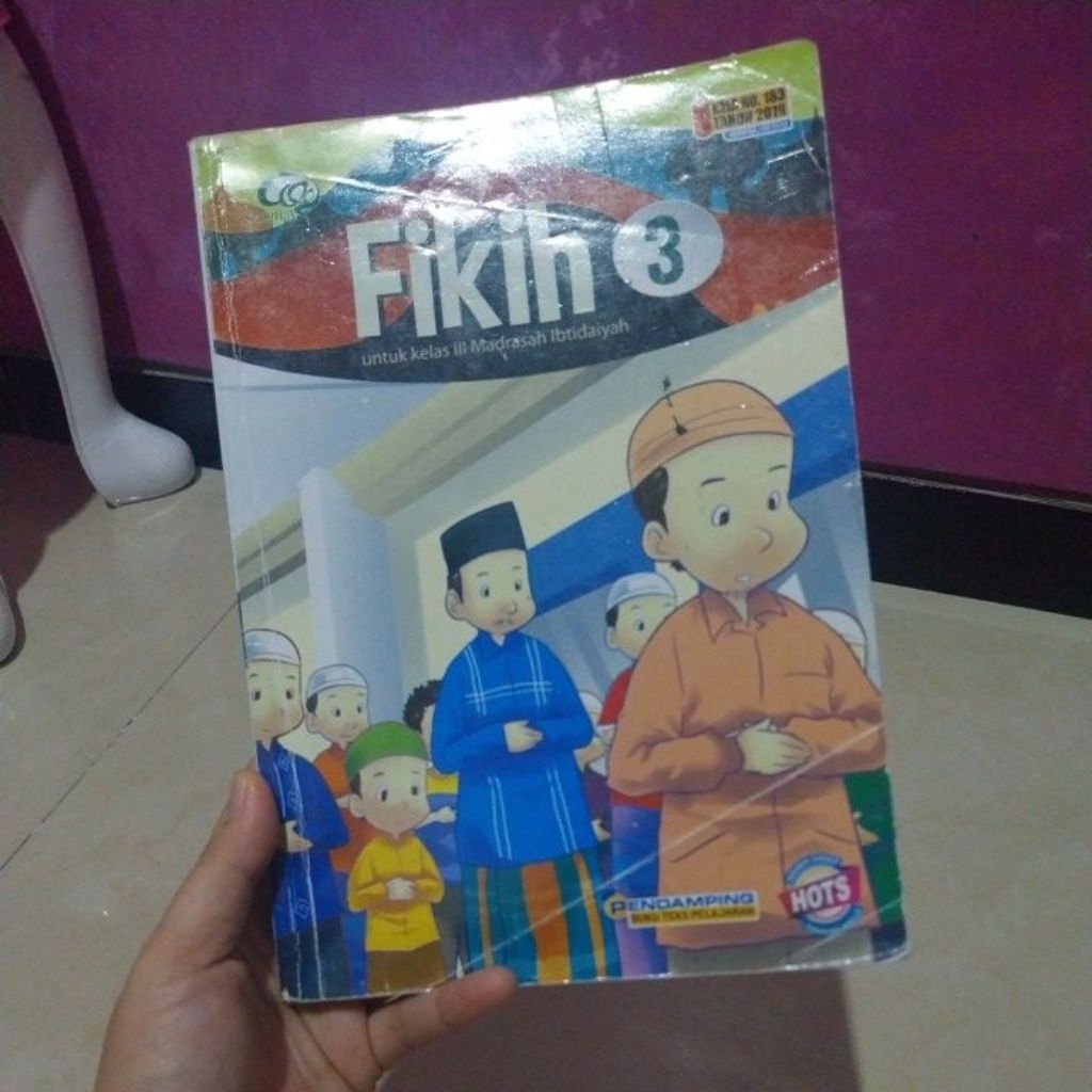 buku fikih kelas 3