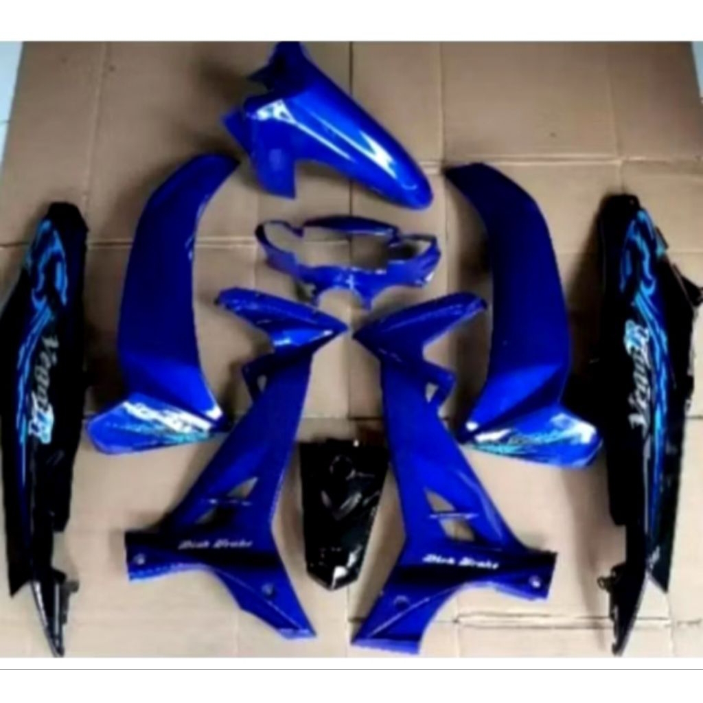 cover body Vega R new ful set  stiker berwalitas