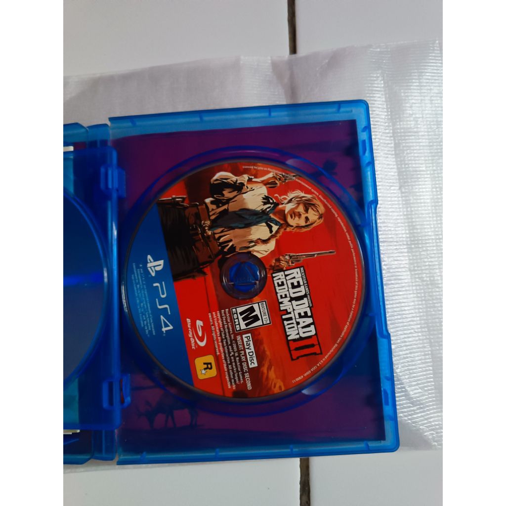 BD RDR 2 REG 3 + MAP
