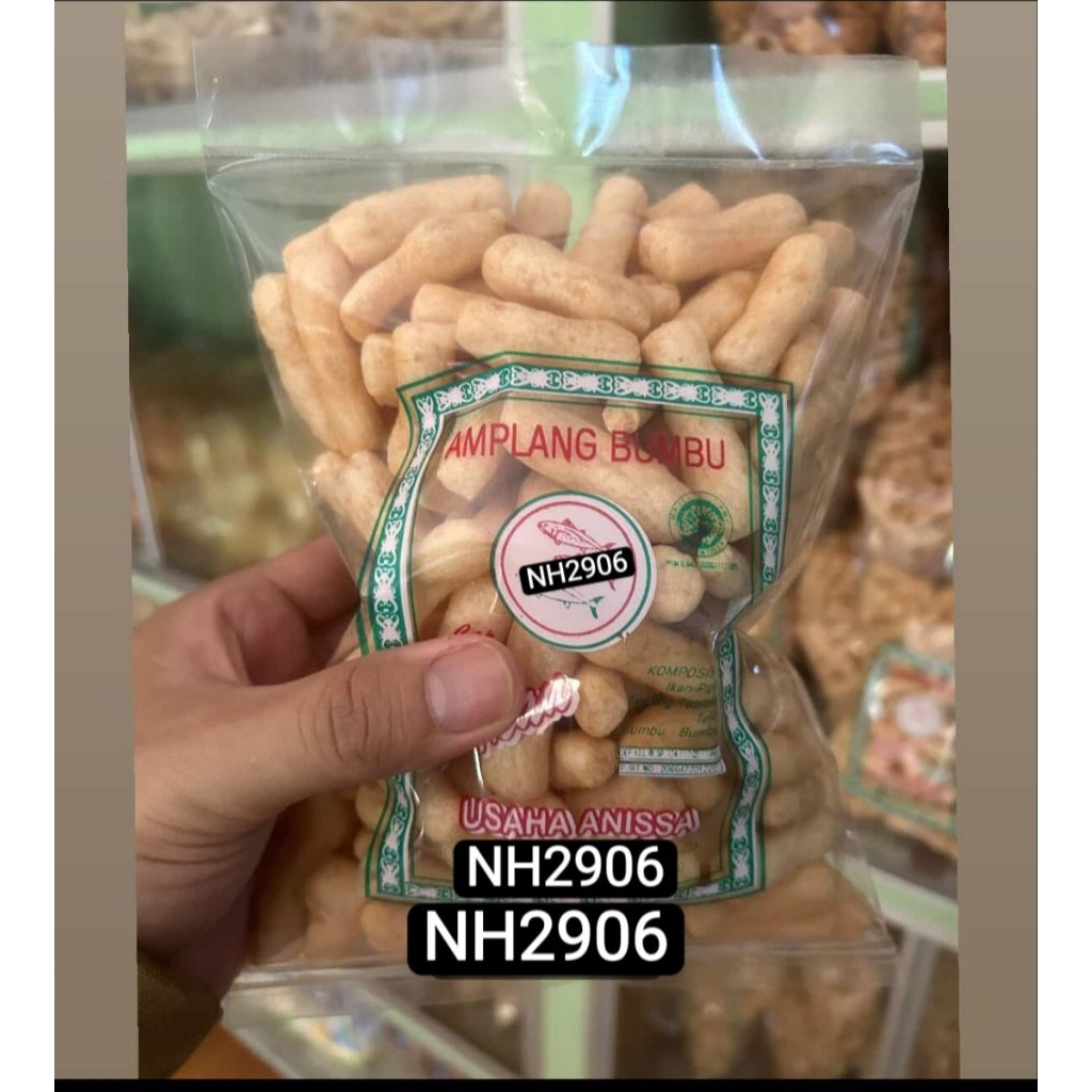 

AMPLANG BUMBU PANJANG ANISSA SAMARINDA 1 PCS