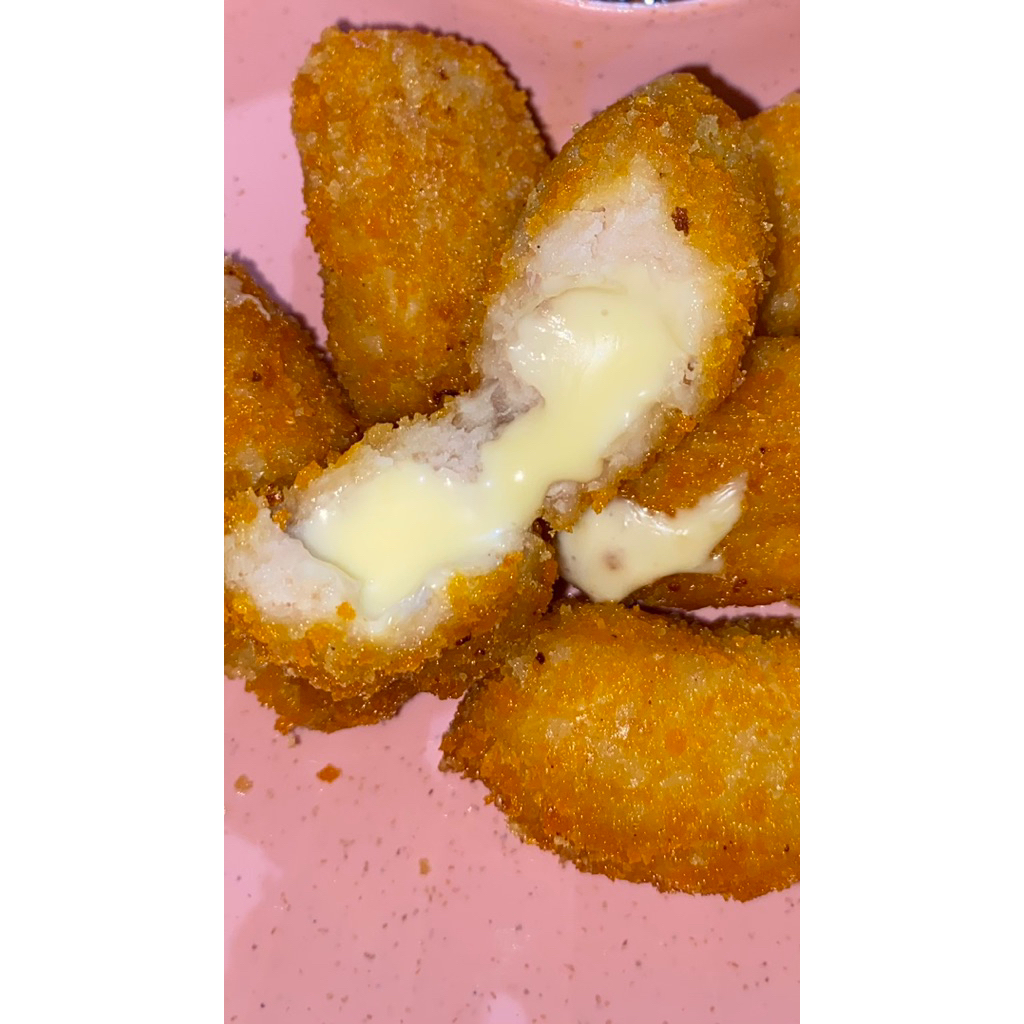 

Udang keju lumer isi 6