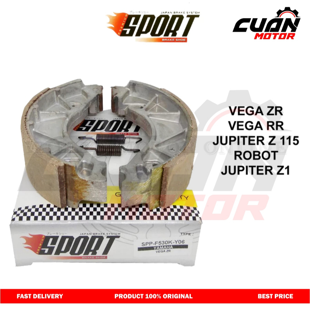 KAMPAS REM BELAKANG VEGA ZR PREMIUM SPORT KAMPAS REM TROMOL VEGA ZR FIRODO VEGA ZR