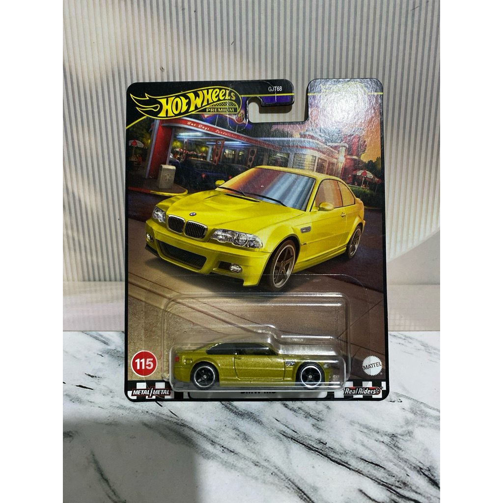 Hot Wheels Premium BMW M3