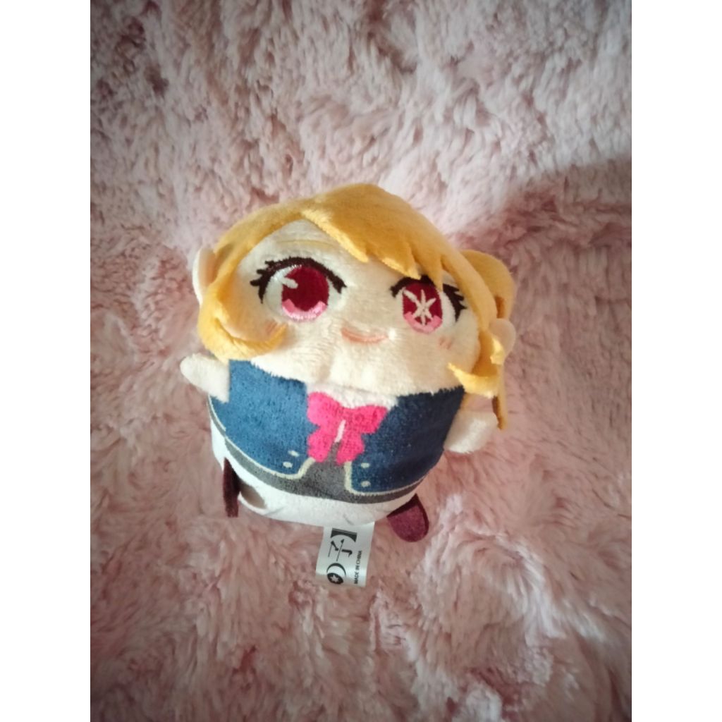 Preloved gantungan kunci potekoro mascot plush Ruby Oshi No Ko
