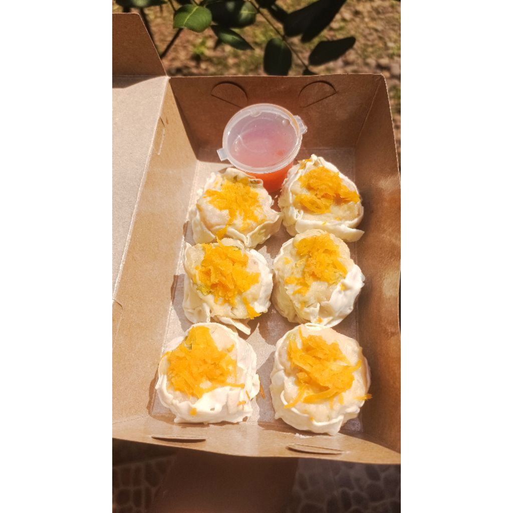 

Dimsum Frozen isi 10 95% ayam free saos bangkok dan chili oil