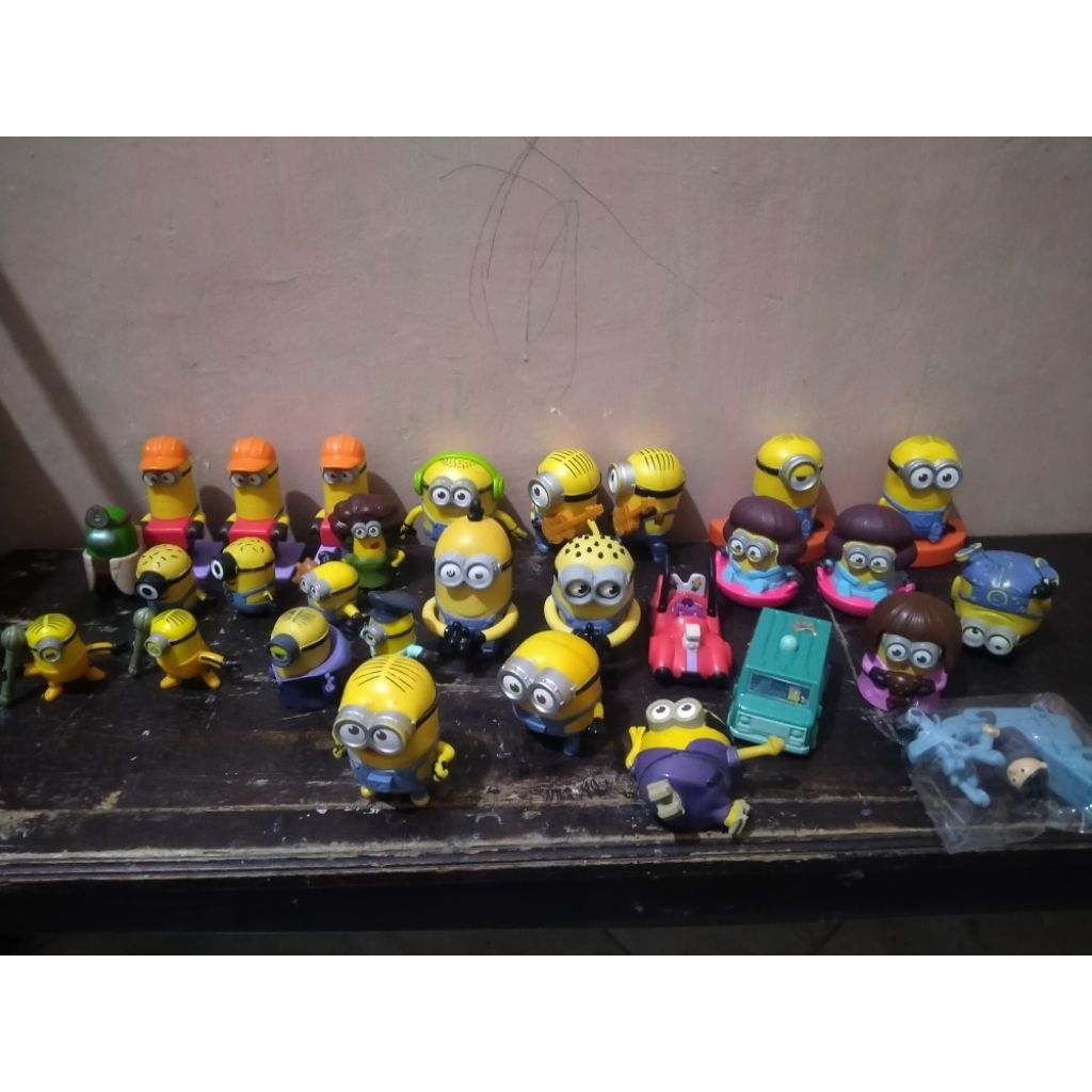 action figure minions dr MCD