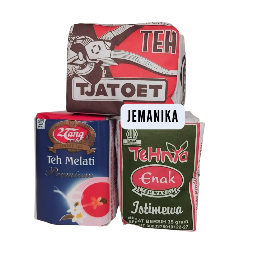 

Paket 3 teh Racikan Teh Solo Wasgitel Teh Murah [2 Tang - Tjatoet Orange - Teh Enak] 3L