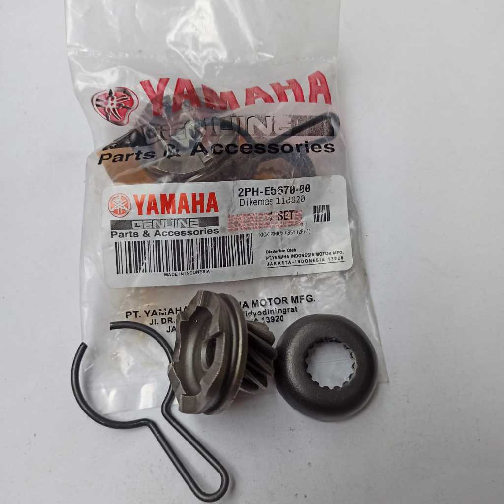 gir pinion/gigi pinion stater mio m3/mio z/fino 125/soul gt 125/xride 125