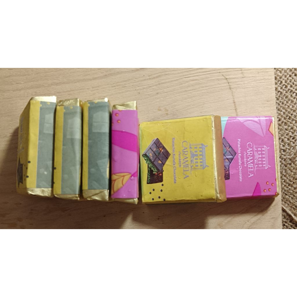 

Ygshop17 Caramela Mini Coklat Dubai Mini Viral Dari Madinah Harga 1 Pcs Oleholehumrah Oleh-Oleh Haji