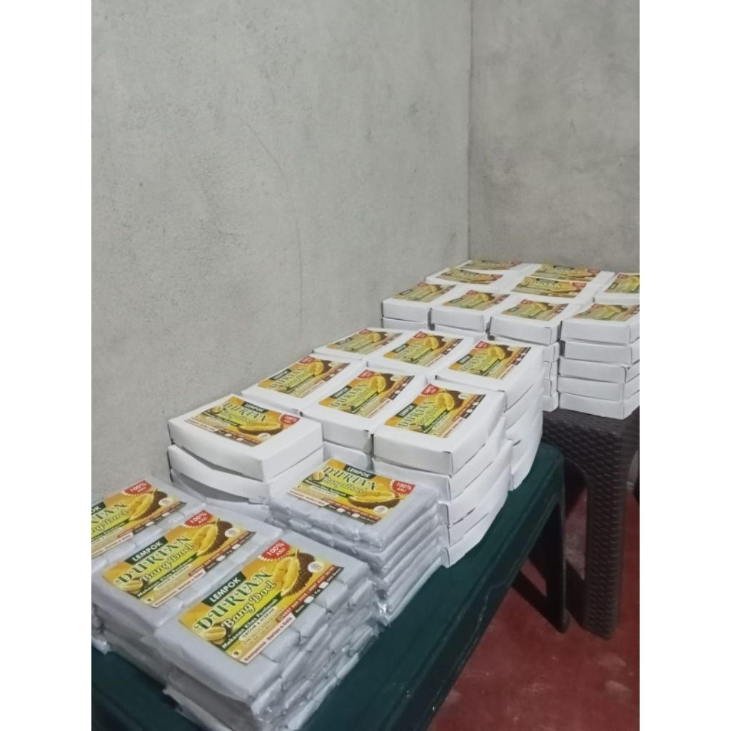 

hibbun store || Lempok Durian khas Pontianak pre order