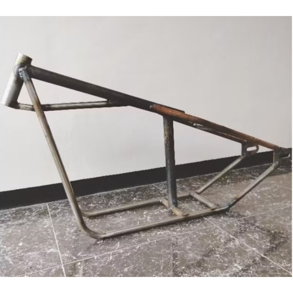 frame rangka Chopper Scorpio tiger megapro thunder dll