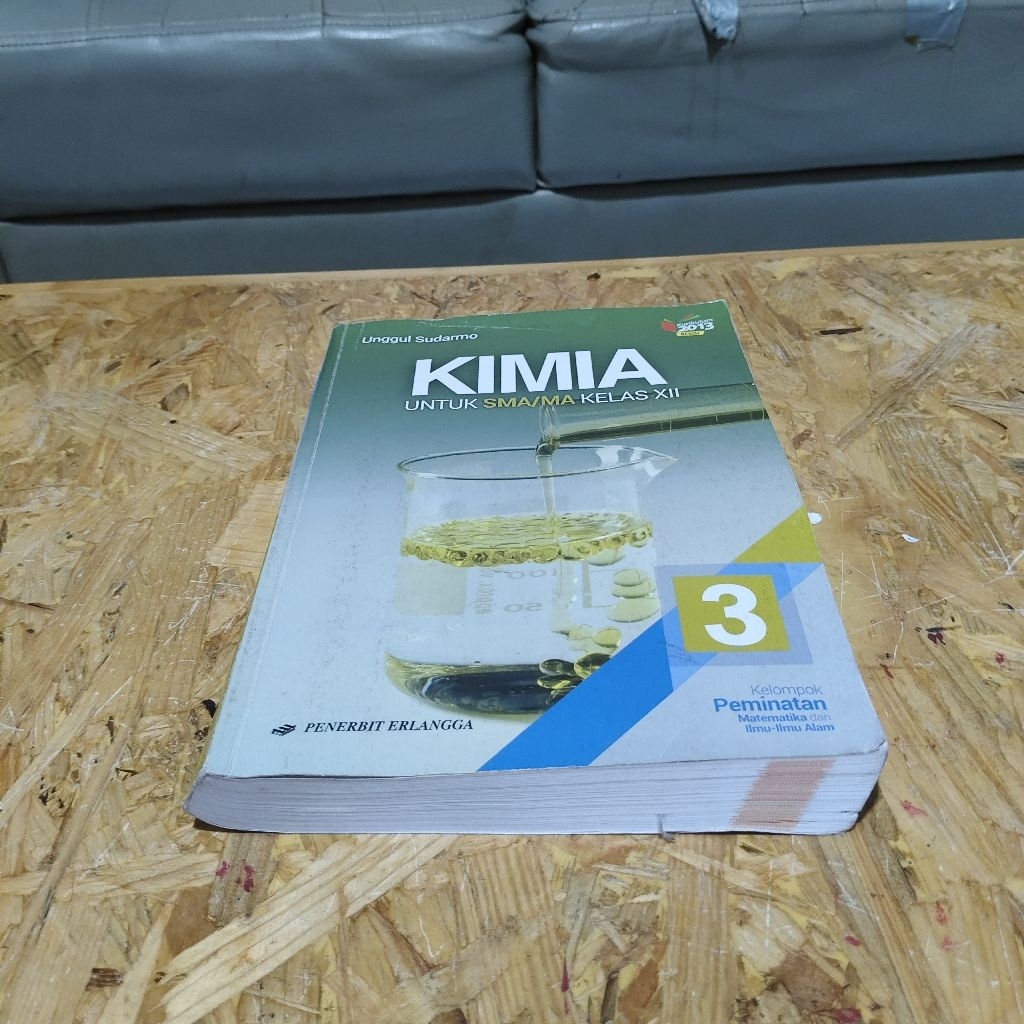 Buku Kimia Peminatan Kelas XII SMA Erlangga