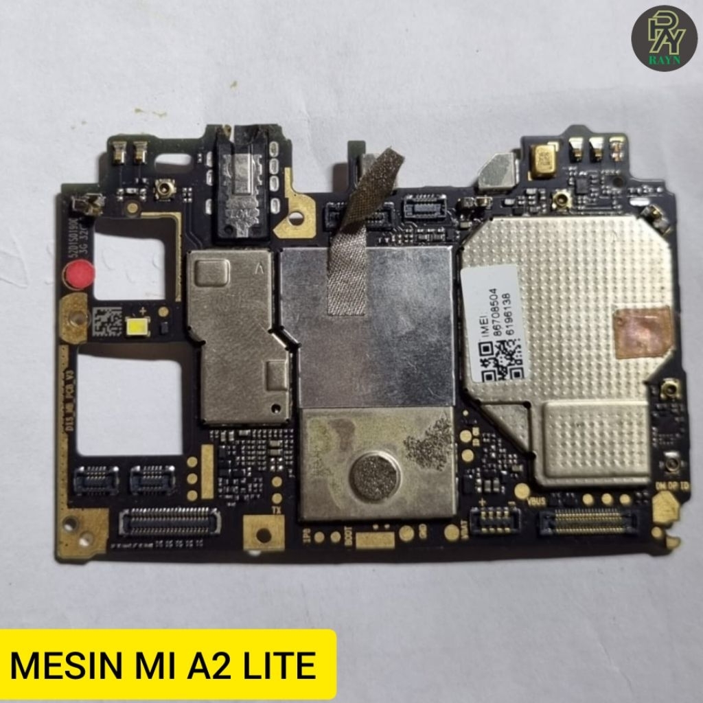 Mesin MI A2 lite ram 3/32 nosandi minus sentuh