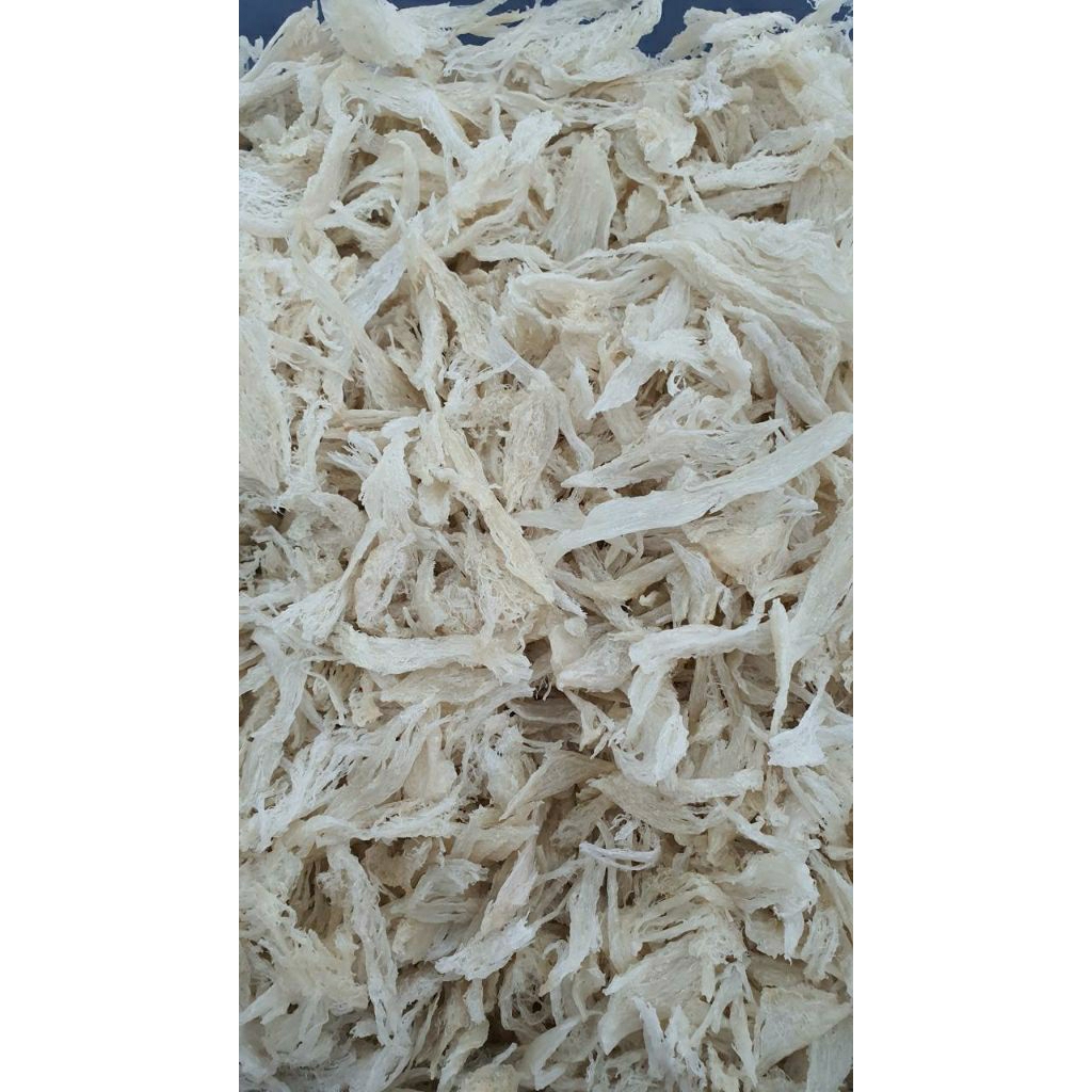 

Walet Kering Sudah cuci bersih Patahan Teri Kasar