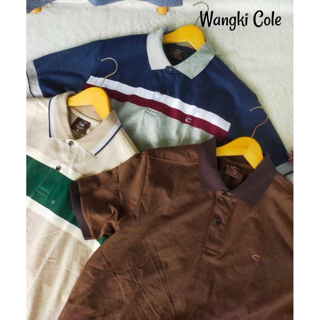 Polo Cole Salur/Wangki Cole