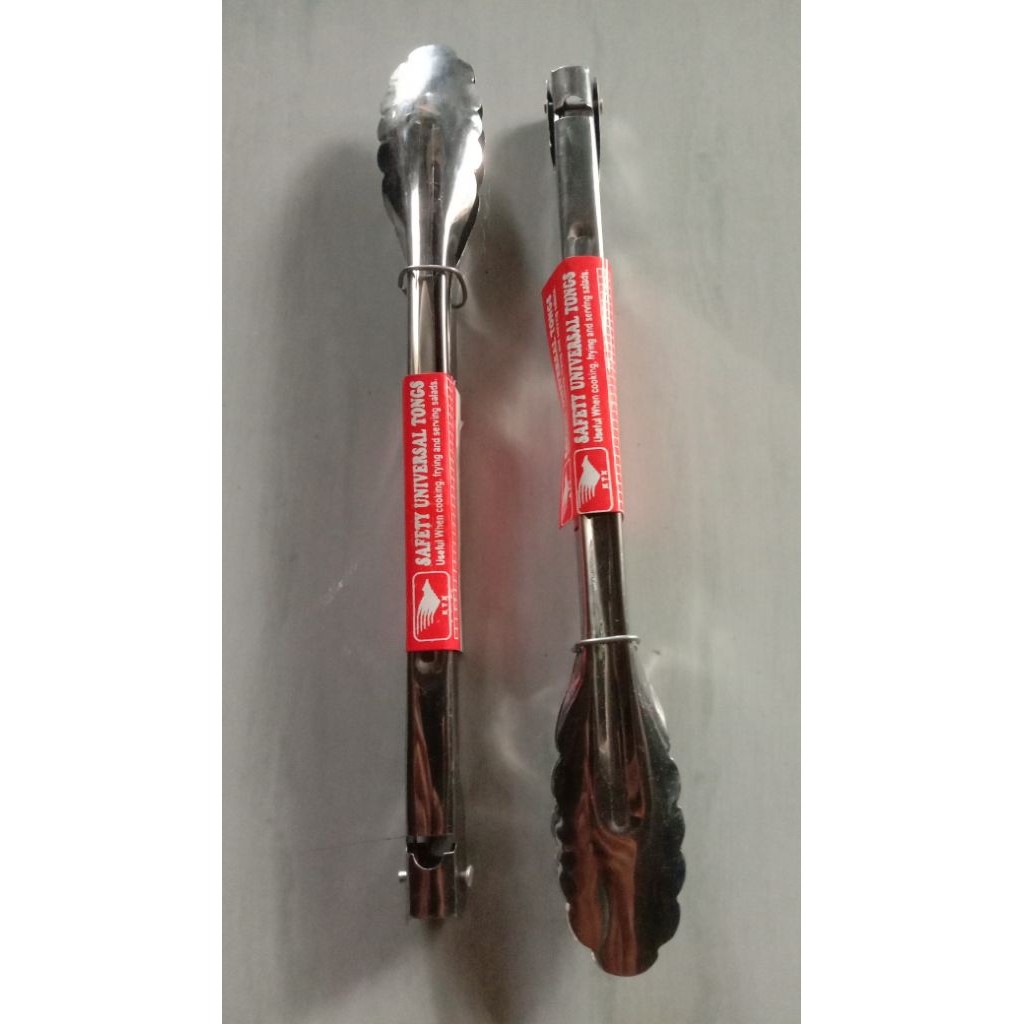 Penjepit Makanan Roti/Kue/Gorengan serbaguna Harga Untuk 1 pcs ss production tulungagung