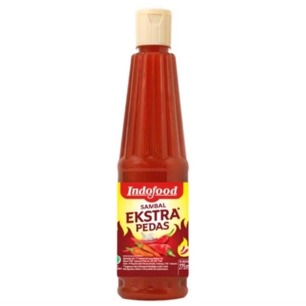 

Indofood Sambal Ekstra Pedas 275g