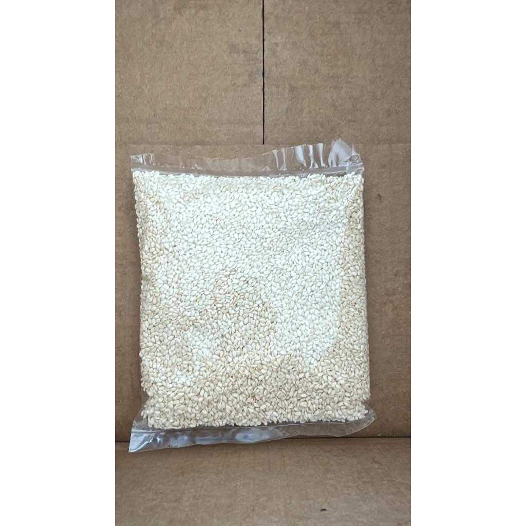 

Biji Wijen Putih 100gr white sesame seeds 100gr