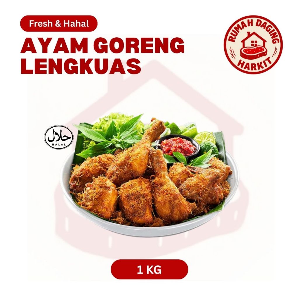 

Ayam Goreng Lengkuas Siap Saji 1kg Kab Tangerang