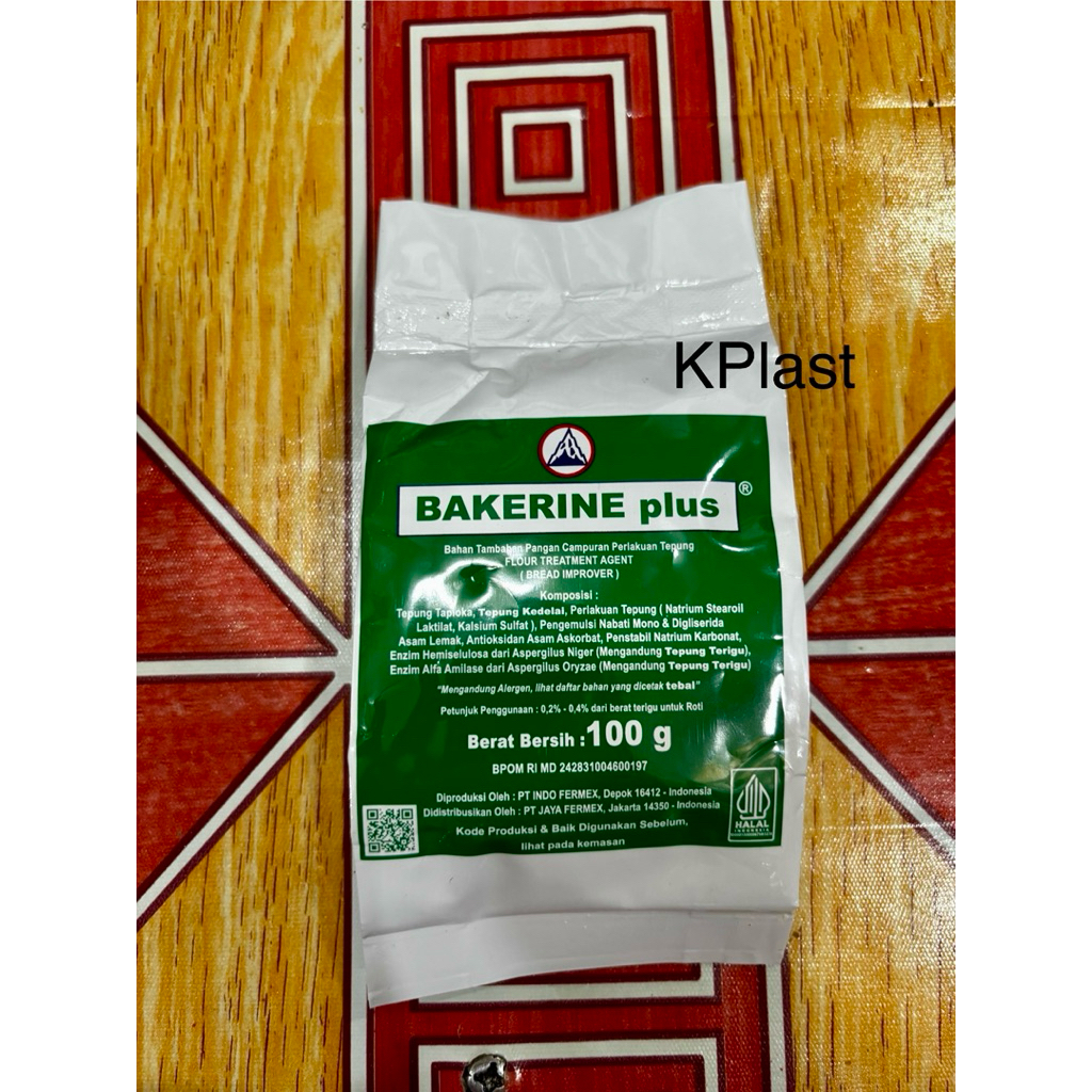 

Pengembang Roti Bakerine Plus 100 gram