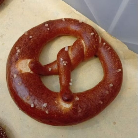 

Pretzel Cinnamon / German / Jalapeno