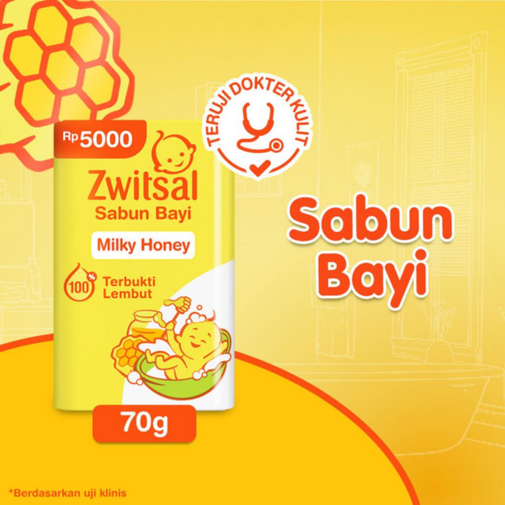 Zwitsal Sabun Batang