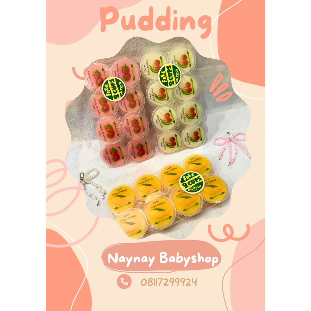 

Goody pudding rasa buah 944gr halal